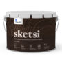АНТИСЕПТИК КРОЮЩИЙ "SKETSI" БАЗА С 9 Л (1) "TALATU"
