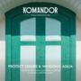 ЭМАЛЬ "PROTECT DOORS&WINDOWS AQUA" ДЛЯ ОКОН И ДВЕРЕЙ БАЗА A 0,9 Л (1/6) "KOMANDOR"