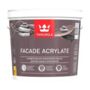 КРАСКА "FACADE ACRYLATE"  5 Л (1) ДЛЯ ФАСАДОВ "ТИККУРИЛА"