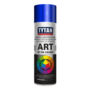 КРАСКА АЭРОЗОЛЬ ПО РЖАВЧИНЕ МОЛОТКОВАЯ "TYTAN PROFESSIONAL" ART СИНЯЯ 400 МЛ (12)