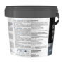 КРАСКА "EXPERT TOTAL BLACK" ЧЕРНАЯ 0,9 Л (1/6) ДЛЯ СТЕН И ПОТОЛКОВ ГЛУБОКОМАТОВАЯ "FINNCOLOR"