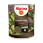 ЛАЗУРЬ-ГЕЛЬ ДЕРЕВОЗАЩИТНАЯ ЧЕРНАЯ  0,75 Л (1/6) "ALPINA"
