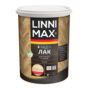 ЛАК АКРИЛОВЫЙ "АКВА" ПАРКЕТНЫЙ ГЛЯНЦ. 0,9 Л (1) "LINNIMAX"