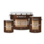 ГРУНТОВКА-АНТИСЕПТИК "WOOD FACADE AQUA PRIMER" 2,7 Л (1) "KOMANDOR"