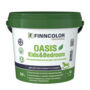 КРАСКА "OASIS KIDS&BEDROOM" БАЗА A 0,9 Л (1/6) ДЛЯ СТЕН И ПОТОЛКОВ "FINNCOLOR"