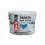 ЭМАЛЬ ДЛЯ ПОЛА АЛКИДНО-УРЕТАН. "DALI" КРАСНО-КОРИЧНЕВАЯ  9 Л (1) "РОГНЕДА"