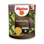 ЛАЗУРЬ-ГЕЛЬ ДЕРЕВОЗАЩИТНАЯ КЕДР  0,75 Л (1/6) "ALPINA"