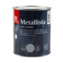КРАСКА ПО РЖАВЧИНЕ  3 в 1 "METALLISTA"  СЕРЕБРЯНАЯ  0,8 Л (1/6) "ТИККУРИЛА"