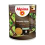 ЛАЗУРЬ-ГЕЛЬ ДЕРЕВОЗАЩИТНАЯ ТИК  0,75 Л (1/6) "ALPINA"