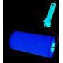 ВАЛИК СТРУКТУРНЫЙ ПОРОЛОН. "ГОРОШЕК"  D80/230 ММ БЮГЕЛЬ 6 ММ (В СБОРЕ) (1/50)  "KRAFOR" 089-0250