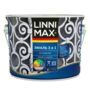 ГРУНТ- ЭМАЛЬ ПО РЖАВЧИНЕ 3 В 1 БАЗА 3 (БЕСЦВЕТНАЯ) 2,3 Л (1/4) "LINNIMAX"