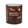 МАСЛО ПО ДЕРЕВУ "EXTERIOR TERRASE OIL" ДЛЯ НАРУЖНЫХ РАБОТ БЕЛЫЙ 2,5 Л (1/6) "VERES"