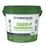 КРАСКА "OASIS KIDS&BEDROOM" БАЗА C 0,9 Л (1/6) ДЛЯ СТЕН И ПОТОЛКОВ "FINNCOLOR"