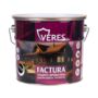 ПРОПИТКА ДЕКОРАТИВНАЯ "FACTURA" ПАЛИСАНДР 3 Л (1/4) "VERES"