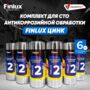 Антикор для автомобиля Finlux F-355 - Активация