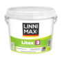 КРАСКА ИНТЕРЬЕРНАЯ "LITEX 3" БАЗА 1 (БЕЛАЯ) 2,5 Л (1) "LINNIMAX"