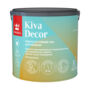 ЛАК ДЛЯ МЕБЕЛИ "KIVA DECOR" EP ПОЛУМАТОВ. 2,7 Л (1) "ТИККУРИЛА"
