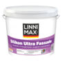 КРАСКА ФАСАДНАЯ "SILIKON ULTRA FASSADE" БАЗА 1 (БЕЛАЯ) 9 Л (1) "LINNIMAX"