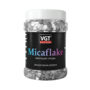 ДОБАВКА ДЛЯ ДЕКОР. ШТУКАТУРОК "VGT MICAFLAKE" ИМИТАЦИЯ СЛЮДЫ 2000 МКМ (СЕРЕБР.-БЕЛЫЙ) 0,09 КГ (6)