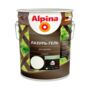 ЛАЗУРЬ-ГЕЛЬ ДЕРЕВОЗАЩИТНАЯ БЕЛАЯ 10 Л (1) "ALPINA"