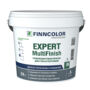КРАСКА "EXPERT MULTIFINISH" БАЗА А 0,9 Л (1/6) ДЛЯ СТЕН И ПОТОЛКОВ ГЛУБОКОМАТОВАЯ "FINNCOLOR"