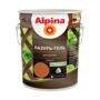 ЛАЗУРЬ-ГЕЛЬ ДЕРЕВОЗАЩИТНАЯ МАХАГОН 10 Л (1) "ALPINA"