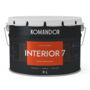 КРАСКА "INTERIOR 7" ДЛЯ СТЕН И ПОТОЛКОВ БАЗА C 9 Л (1) "KOMANDOR"