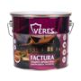 ПРОПИТКА ДЕКОРАТИВНАЯ "FACTURA" ОРЕГОН 3 Л (1/4) "VERES"