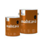 ГРУНТ-ЭМАЛЬ ПО РЖАВЧИНЕ 3 В 1 "MAHTAVA" ГЛЯНЦЕВАЯ 2,7 Л ЧЕРНАЯ RAL 9005 (1) "TALATU"