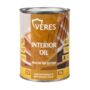 МАСЛО ПО ДЕРЕВУ "INTERIOR OIL" ДЛЯ ВНУТР. И НАРУЖНЫХ РАБОТ ТИК 1 Л (1/14) "VERES"