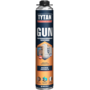 ПЕНА МОНТАЖНАЯ "TYTAN PROFESSIONAL GUN" ПРОФИ ВСЕСЕЗОННАЯ 750 МЛ (12/672)