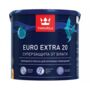 КРАСКА "EURO EXTRA-20"  2,7 Л (1) МОЮЩАЯСЯ ДЛЯ ВЛАЖНЫХ ПОМЕЩЕНИЙ "ТИККУРИЛА"