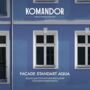 КРАСКА ФАСАДНАЯ "FACADE STANDART AQUA" АТМОСФЕРОСТОЙКАЯ БАЗА A 2,7 Л (1) "KOMANDOR"