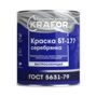 КРАСКА БТ-177 СЕРЕБРЯНКА 15 КГ (1) "KRAFOR"