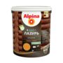 ЛАЗУРЬ ДЕРЕВОЗАЩИТНАЯ "АКВА" РЯБИНА  2,5 Л (1/4) "ALPINA"