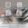 Цельсит PROFI «3 в 1» RAL 9005 3 кг (термостойкая быстросохнущая грунт-эмаль 3в1 по ржавчине)