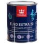 КРАСКА "EURO EXTRA-20" БАЗА С  0,9 Л (1/6) МОЮЩАЯСЯ ДЛЯ ВЛАЖНЫХ ПОМЕЩЕНИЙ "ТИККУРИЛА"