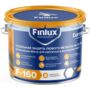 Finlux F-160 АНТИКОР ХИМСТОЙКАЯ антикоррозионная двухкомпонентная эпоксидная грунт-эмаль 3в1 для защиты металлических поверхностей (Белый, 6 кв.м.)