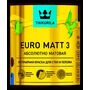 КРАСКА "EURO MATT-3"  0,9 Л (1/6)  ИНТЕРЬЕРНАЯ "ТИККУРИЛА"