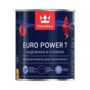 КРАСКА "EURO POWER-7"  БАЗА С  0,9 Л (1/6) МОЮЩАЯСЯ ДЛЯ СТЕН И ПОТОЛКОВ "ТИККУРИЛА"