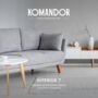 КРАСКА "INTERIOR 7" ДЛЯ СТЕН И ПОТОЛКОВ БАЗА A 9 Л (1) "KOMANDOR"