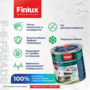 Влагостойкая шпатлёвка для наружных работ Finlux F-8 Fasade (9; Серый)