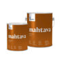 ГРУНТ-ЭМАЛЬ ПО РЖАВЧИНЕ 3 В 1 "MAHTAVA" ГЛЯНЦЕВАЯ БАЗА А 2,7 Л (1) "TALATU"
