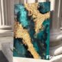 Эпоксидная смола для творчества Finlux ART без пузырьков Finlux ART 1135 3D OPTIK EPOXY DECOR с эффектом DiamondFlex