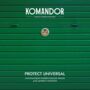 ЭМАЛЬ "PROTECT UNIVERSAL" УНИВЕРСАЛЬНАЯ БАЗА A 0,9 Л (1/6) "KOMANDOR"