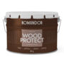 АНТИСЕПТИК ЛЕССИРУЮЩИЙ "WOOD PROTECT" 9 Л (1) "KOMANDOR"