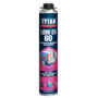 ПЕНА МОНТАЖНАЯ "TYTAN PROFESSIONAL LOW EX 60" ПРОФИ 750 МЛ ВСЕСЕЗОННАЯ (12)