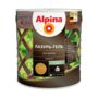 ЛАЗУРЬ-ГЕЛЬ ДЕРЕВОЗАЩИТНАЯ ТИК  2,5 Л (1/4) "ALPINA"