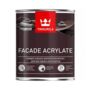 КРАСКА "FACADE ACRYLATE"  0,9 Л (1/6) ДЛЯ ФАСАДОВ "ТИККУРИЛА"