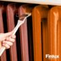 TermoStop Термостойкая эмаль без дымления Finlux F-1200 (Черный, 520 мл, 700С)